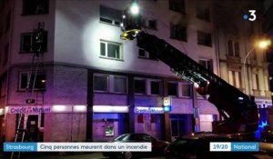 Incendie à Strasbourg : l'hypothèse d'une défaillance électrique écartée, deux personnes en garde à vue