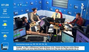 La matinale de France Bleu Occitanie du 24/02/2020