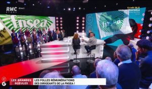Le monde de Macron: Les folles rémunérations des dirigeants de la FNSEA - 24/02
