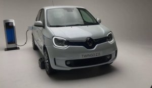 Renault Twingo ZE, la Twingo en version électrique