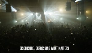 Disclosure - Expressing What Matters