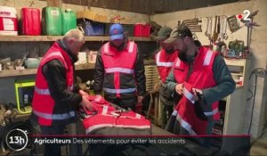 Agriculture : une tenue pour éviter les accidents