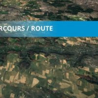 Parcours /Route - Étape 2/Stage 2 : Paris - Nice 2020