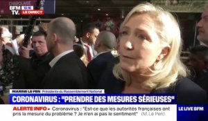Coronavirus: Marine Le Pen favorable à des contrôles aux frontières