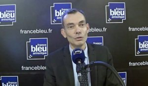 Gilles TELLIER, directeur de l'aéroport de Rennes