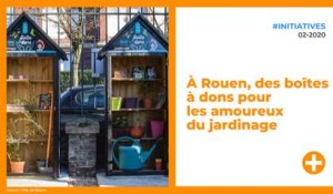 À Rouen, des boîtes à dons pour les amoureux du jardinage