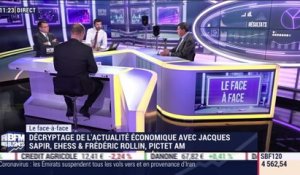 Jacques Sapir VS Frédéric Rollin: Comment expliquer la baisse de l'euro face aux autres devises ? - 25/02