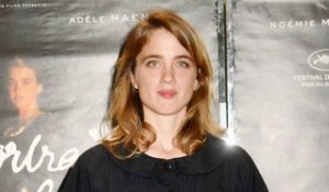 Adèle Haenel critique la politique française sur les violences faites aux femmes