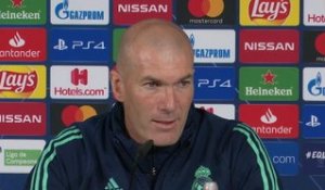 8es - Zidane : "Hazard n'est pas content"