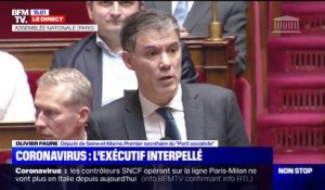 Olivier Faure (PS) demande au Premier ministre "de faire toute la transparence sur la gestion de l'épidémie" du coronavirus