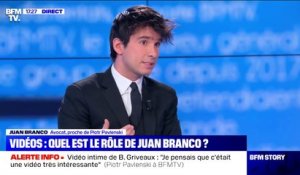 Juan Branco: "À aucun moment, je ne me suis attaqué à l'intimité de Benjamin Griveaux"