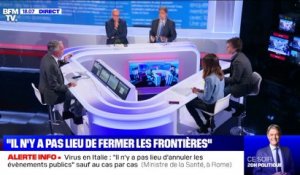 Story 3 : "Il n'y a pas lieu de fermer les frontières", assure Olivier Véran sur le virus en Italie - 25/02