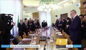 Covid-19 : les ministres européens de la Santé décident de ne pas isoler l'Italie