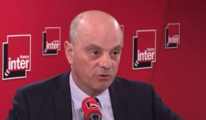 Jean-Michel Blanquer, ministre de l'Éducation nationale, sur le controle continu du Bac, épreuves E3C à rattraper : "Ils pourront le faire, en ce moment-même"