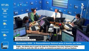 La matinale de France Bleu Occitanie du 26/02/2020