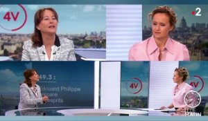 Ségolène Royal : En France, il "manque un horizon commun"