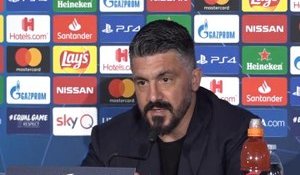 8es - Gattuso : "Rien n'est terminé"