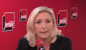 Marine Le Pen, présidente du RN