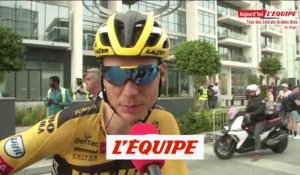 T. Martin «Une étape difficile» - Cyclisme - UAE Tour - 4e étape