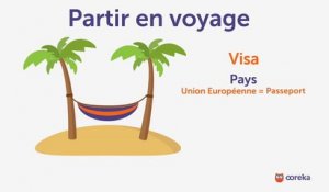 Démarches pour partir en voyage