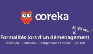 Formalités lors d'un déménagement