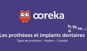 Prothèses et implants dentaires : types, prix