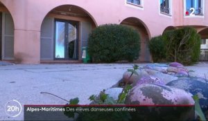 Alpes-Maritimes : cinq élèves danseuses italiennes confinées