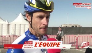 Guarnieri «On avait hâte d'être devant» - Cyclisme - UAE Tour - 5e étape