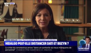 Anne Hidalgo sur le coronavirus: "Les Parisiens peuvent-être rassurés"
