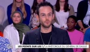 Les points sur les i : la rhétorique du Général De Gaulle - Clique - CANAL+