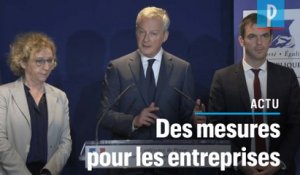 Coronavirus : «Un cas de force majeure pour les entreprises», annonce Bruno Le Maire