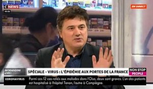 EXCLU - Virus: L'urgentiste Patrick Pelloux demande l'annulation du semi-marathon de dimanche à Paris par "mesure de précaution" - VIDEO