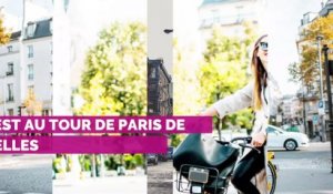 Comme Letizia d'Espagne et Kate Middleton, Katie Holmes assume ses cheveux blancs en pleine Fashion Week de Paris