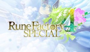 Rune Factory 4 Special - Bande-annonce de lancement