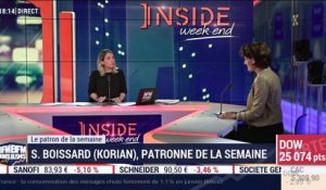 Sophie Boissard (Korian) : Korian affiche des résultats en hausse - 28/02