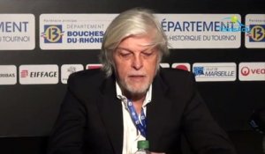 ATP - Marseille 2020 - Jean-François Caujolle : "Stefanos Tsitsipas est aux portes de l'aboutissement final"