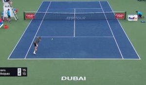 Dubaï - Tsitsipás retrouvera Djoko en finale !