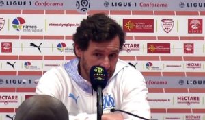 Nîmes-OM : la conf de presse d'André Villas-Boas en intégralité