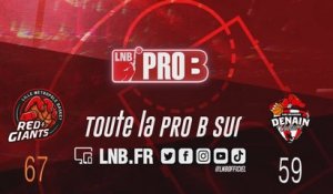PRO B : Lille vs Denain (J21)