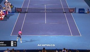 Acapulco - Nadal vers un troisième titre