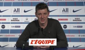 Jobard «J'ai aimé la discipline de mes joueurs» - Foot - L1 - Dijon