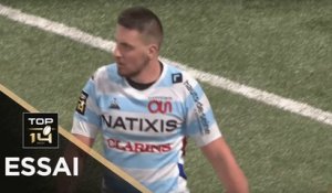 TOP 14 - Essai Dorian LABORDE (R92) - Racing 92 - La Rochelle - J17 - Saison 2019/2020