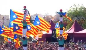 Carles Puigdemont rassemble ses partisans à Perpignan