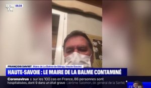Lui-même contaminé par le coronavirus, le maire de la Balme-de-Sillingy s'adresse à ses administrés en vidéo