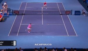 Acapulco - Nadal décroche son premier titre de l'année