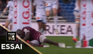 TOP 14 - Essai Mahamadou DIABY (UBB) - Bordeaux-Bègles - Castres - J17 - Saison 2019/2020