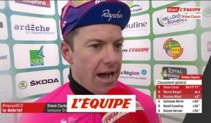 Clarke «J'ai attendu le bon moment» - Cyclisme - Drôme Classic