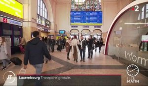 Luxembourg : les transports en commun sont désormais gratuits