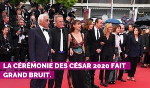 Polémique Polanski aux César : Jean Dujardin soutenu par Alessandra Sublet, Sheila et Laura Tenoudji