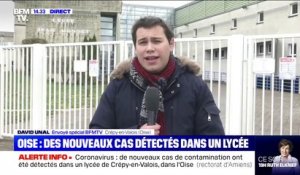 Coronavirus: de nouveaux cas de contamination ont été détectés dans un lycée de Crépy-en-Valois dans l'Oise